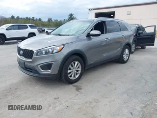 2016 Kia Sorento LX with VIN 5XYPGDA54GG177571, listed as a IAAI auction lot 41889298 with 140,702 mi miles. Bid and sale history available at carsss.com. Image 17.