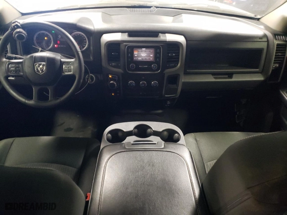 2021 Ram 1500 Classic Tradesman with VIN 3C6RR7KG4MG706025, listed as a Copart auction lot 48342585 with 28,183 mi miles and Salvage Title. Bid and sale history available at carsss.com. Image 8.