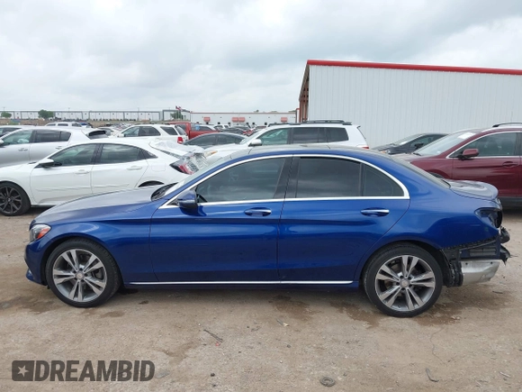 2017 Mercedes-Benz C 300 with VIN 55SWF4JB0HU202316, listed as a IAAI auction lot 42139505 with 88,514 mi miles and . Bid and sale history available at DreamBid. Image 14.