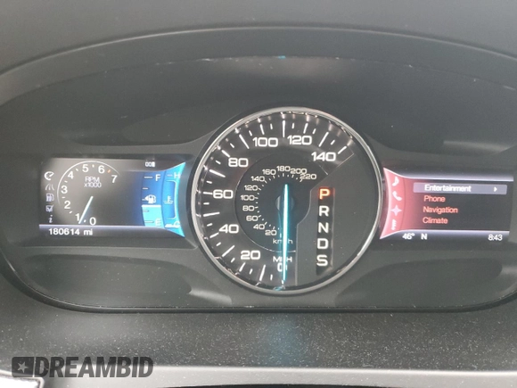 2013 Ford Edge SEL with VIN 2FMDK3JC0DBB22086, listed as a Copart auction lot 48160145 with 180,614 mi miles and Salvage Title. Bid and sale history available at carsss.com. Image 9.
