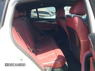 2021 BMW X4 xDrive30i with VIN 5UX2V1C07M9F78742, listed as a IAAI auction lot 42529383 with 40,786 mi miles and . Bid and sale history available at DreamBid. Image 8.