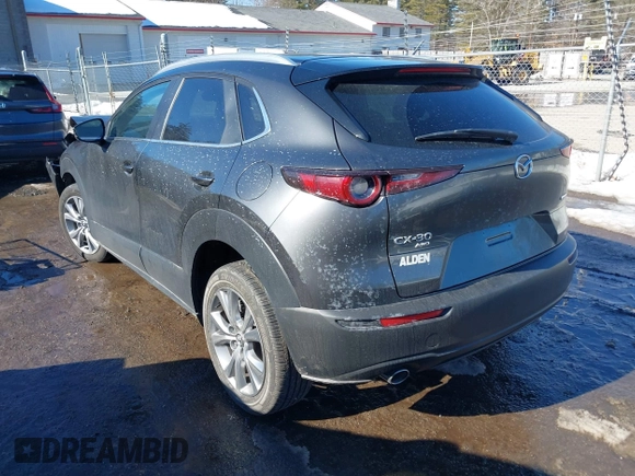2023 Mazda CX-30 2.5 S Select Package with VIN 3MVDMBBM4PM579839, listed as a IAAI auction lot 41693707 with 10,274 mi miles. Bid and sale history available at carsss.com. Image 3.
