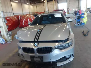 2019 BMW 4 Series 430i with VIN WBA4J1C57KBM12013, listed as a IAAI auction lot 41265905 with 110,706 mi miles. Bid and sale history available at carsss.com. Image 12.