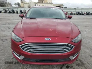 2018 Ford Fusion SE with VIN 3FA6P0H71JR240222, listed as a Copart auction lot 51106635 with 62,778 mi miles and Salvage Title. Bid and sale history available at carsss.com. Image 5.