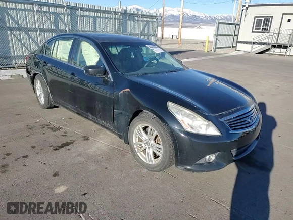 2013 Infiniti G37 x with VIN JN1CV6AR7DM759681, listed as a Copart auction lot 50540095 with 147,741 mi miles and Salvage Title. Bid and sale history available at carsss.com. Image 11.