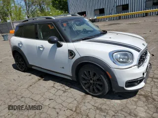 2019 MINI Countryman Cooper S z VIN WMZYT5C54K3E63732, wystawiony jako Copart lot #54209875 z przebiegiem 88 499 mil mil oraz Szkoda całkowita • Salvage title. Historia ofert i sprzedaży dostępna na DreamBid. Obrazek 4.