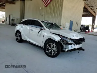 2024 Lexus RX 350 with VIN JTJCHMAA1R2020437, listed as a Copart auction lot 56921615 with Not provided miles and Non repairable. Bid and sale history available at DreamBid. Image 14.