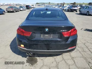 2018 BMW 4 Series 430i with VIN WBA4W3C57JAE64861, listed as a Copart auction lot 49739115 with 115,188 mi miles and Salvage Title. Bid and sale history available at DreamBid. Image 6.
