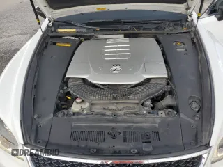 2015 Lexus LS 460 with VIN JTHBL5EF1F5135587, listed as a Copart auction lot 58524395 with 116,816 mi miles and Salvage title. Bid and sale history available at DreamBid. Image 11.