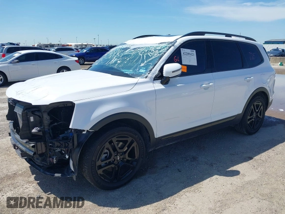2024 Kia Telluride SX X-Pro с VIN 5XYP5DGC2RG533689, выставлен на аукционе IAAI как лот 42209421 с пробегом 19 325 миль миль и . История ставок и продаж доступна на DreamBid. Изображение 19.
