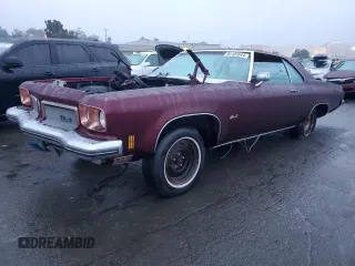 1973 Oldsmobile 88 z VIN 3L57T3M300120, wystawiony jako Copart lot #85187644 z przebiegiem Nie podano mil oraz Szkody całkowita. Historia ofert i sprzedaży dostępna na DreamBid. Obrazek 1.