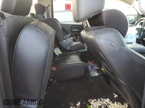 2014 Chevrolet Silverado 1500 LTZ with VIN 1GCVKSEJ7EZ246804, listed as a Copart auction lot 80270414 with 150,945 mi miles and Salvage Title. Bid and sale history available at DreamBid. Image 11.