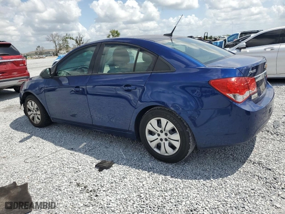 2013 Chevrolet Cruze LS with VIN 1G1PA5SH8D7274919, listed as a Copart auction lot 52551115 with 73,526 mi miles and Clean Title. Bid and sale history available at carsss.com. Image 2.