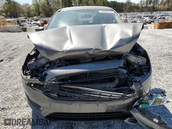 2018 Ford Focus SE with VIN 1FADP3FE9JL278340, listed as a Copart auction lot 50839345 with 83,187 mi miles and Salvage title. Bid and sale history available at DreamBid. Image 5.