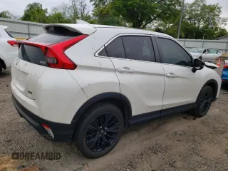 2020 Mitsubishi Eclipse Cross LE with VIN JA4AT4AA8LZ001126, listed as a Copart auction lot 51175744 with 76,296 mi miles and Salvage title. Bid and sale history available at DreamBid. Image 3.