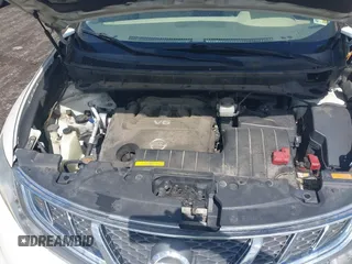 2014 Nissan Murano SV with VIN JN8AZ1MU6EW403471, listed as a IAAI auction lot 42202572 with 157,225 mi miles and . Bid and sale history available at carsss.com. Image 10.