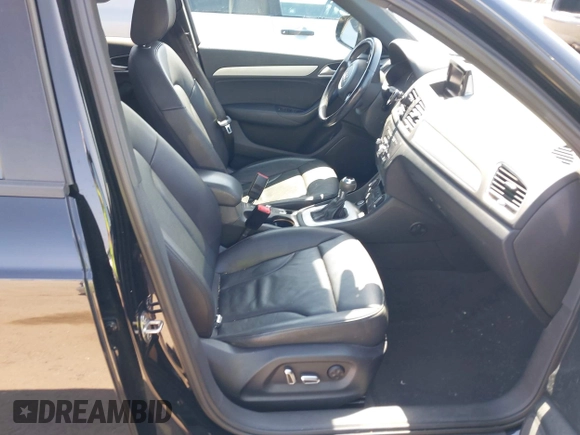 2017 Audi Q3 Premium with VIN WA1BCCFS5HR010731, listed as a IAAI auction lot 42211073 with 67,383 mi miles and . Bid and sale history available at DreamBid. Image 5.