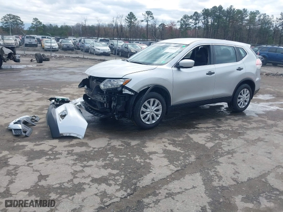 2016 Nissan Rogue SV with VIN KNMAT2MT6GP621577, listed as a IAAI auction lot 41816687 with 92,383 mi miles. Bid and sale history available at carsss.com. Image 18.