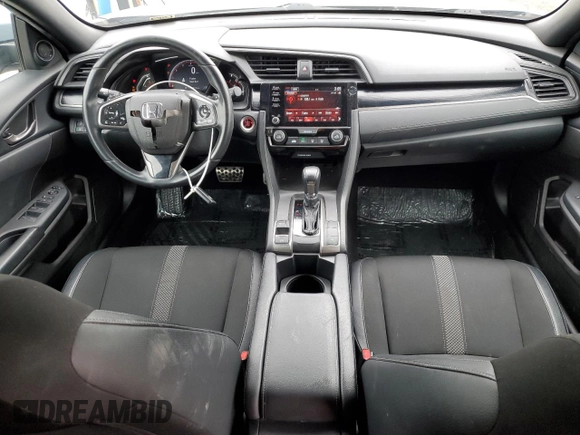 2021 Honda Civic Sport with VIN SHHFK7H4XMU422397, listed as a Copart auction lot 50767515 with 87,010 mi miles and Salvage Title. Bid and sale history available at DreamBid. Image 8.