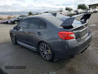 2021 Subaru WRX STI with VIN JF1VA2E69M9818376, listed as a Copart auction lot 84764114 with 30,118 mi miles and Salvage Title. Bid and sale history available at carsss.com. Image 2.