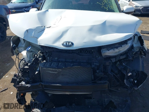 2021 Kia Soul S with VIN KNDJ23AUXM7124839, listed as a IAAI auction lot 41860802 with 38,856 mi miles and . Bid and sale history available at DreamBid. Image 6.
