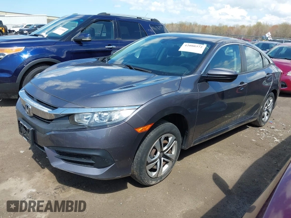 2018 Honda Civic LX with VIN 2HGFC2F5XJH586527, listed as a IAAI auction lot 42080372 with 52,114 mi miles and . Bid and sale history available at DreamBid. Image 18.
