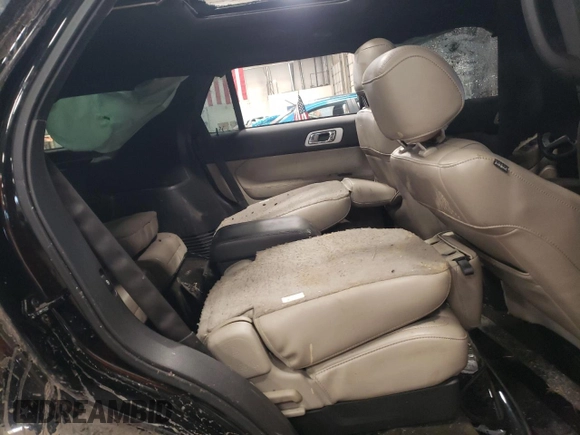 2012 Ford Explorer Limited with VIN 1FMHK8F81CGA15963, listed as a Copart auction lot 51794305 with Not Provided miles and Salvage Title. Bid and sale history available at DreamBid. Image 11.