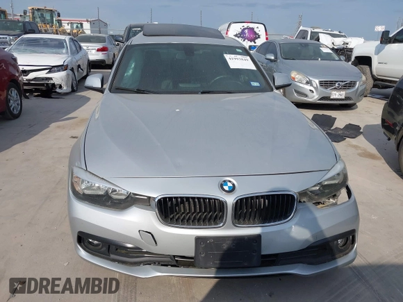 2016 BMW 3 Series 320i with VIN WBA8E1G5XGNU10049, listed as a IAAI auction lot 41993849 with 88,022 mi miles and . Bid and sale history available at carsss.com. Image 11.