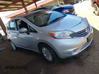 2015 Nissan Note S Plus with VIN 3N1CE2CP8FL370730, listed as a IAAI auction lot 42452014 with 65,698 mi miles and . Bid and sale history available at DreamBid. Image 1.