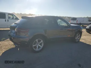 2017 Porsche Macan with VIN WP1AA2A51HLB08854, listed as a Copart auction lot 81521224 with 87,468 mi miles and Salvage Title. Bid and sale history available at DreamBid. Image 3.