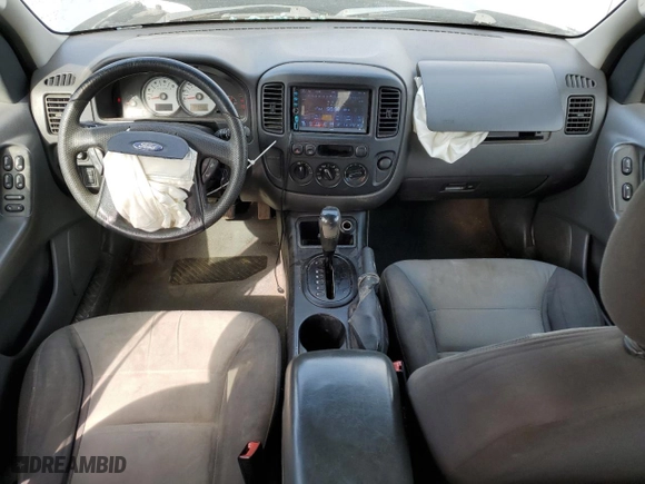 2005 Ford Escape XLS Value with VIN 1FMYU92Z05KA21168, listed as a Copart auction lot 47630185 with 253,389 mi miles and Salvage Title. Bid and sale history available at carsss.com. Image 8.