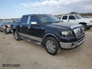 2006 Lincoln Mark LT with VIN 5LTPW18556FJ24304, listed as a Copart auction lot 77613664 with 216,206 mi miles and Clean Title. Bid and sale history available at carsss.com. Image 4.