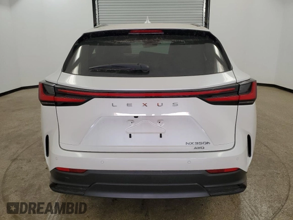2022 Lexus NX with VIN 2T2GKCEZ5NC009044, listed as a Copart auction lot 39365464 with 6,423 mi miles. Bid and sale history available at carsss.com. Image 6.
