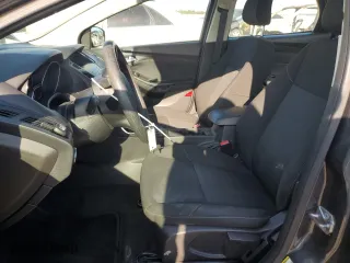 2018 Ford Focus SE with VIN 1FADP3F23JL218107, listed as a Copart auction lot 50221905 with 96,852 mi miles and Salvage Title. Bid and sale history available at carsss.com. Image 7.