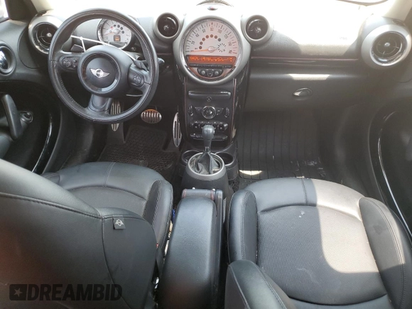 2012 MINI Countryman S with VIN WMWZC3C59CWL87444, listed as a Copart auction lot 59547785 with 147,814 mi miles and Salvage title. Bid and sale history available at DreamBid. Image 8.