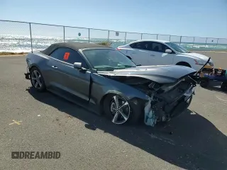 2017 Ford Mustang V6 with VIN 1FATP8EM8H5286333, listed as a Copart auction lot 89166155 with 98,391 mi miles and Salvage Title. Bid and sale history available at carsss.com. Image 11.
