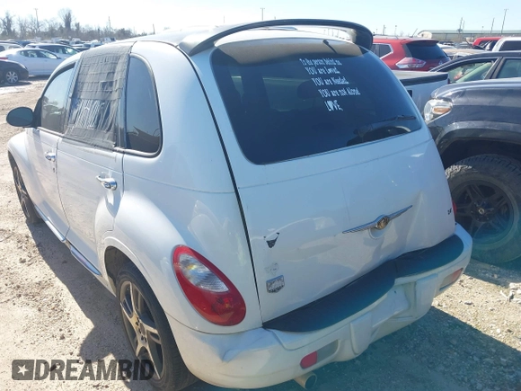 2009 Chrysler PT Cruiser with VIN 3A8FY58879T559404, listed as a IAAI auction lot 41579442 with 143,055 mi miles and . Bid and sale history available at DreamBid. Image 3.