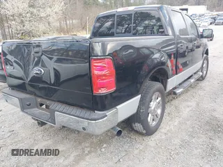 2008 Ford F-150 XL with VIN 1FTRW12W98FC20792, listed as a IAAI auction lot 41799851 with 231,098 mi miles. Bid and sale history available at carsss.com. Image 4.