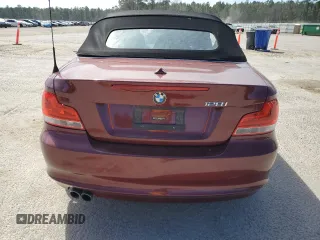 2013 BMW 1 Series 128i with VIN WBAUL7C51DVU08778, listed as a Copart auction lot 47246415 with 56,759 mi miles and Salvage Title. Bid and sale history available at carsss.com. Image 6.