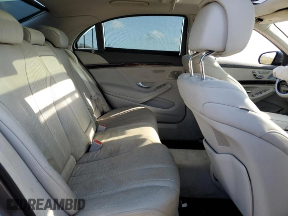 2017 Mercedes-Benz S 550e with VIN WDDUG6DB2HA294721, listed as a Copart auction lot 48889975 with Not Provided miles and Non Repairable. Bid and sale history available at DreamBid. Image 10.