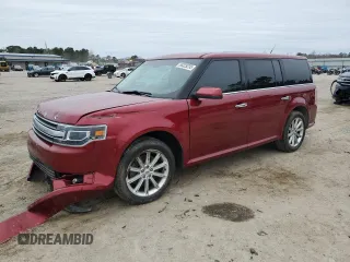 2019 Ford Flex Limited with VIN 2FMGK5D8XKBA23224, listed as a Copart auction lot 88329235 with 64,291 mi miles and Salvage Title. Bid and sale history available at carsss.com. Image 1.