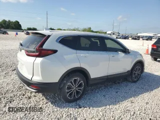 2020 Honda CR-V EX with VIN 2HKRW1H52LH427635, listed as a Copart auction lot 51971245 with 47,095 mi miles and Clean title. Bid and sale history available at DreamBid. Image 3.
