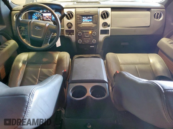 2014 Ford F-150 XL with VIN 1FTFW1CT4EKE52551, listed as a Copart auction lot 59918325 with 131,073 mi miles and Salvage title. Bid and sale history available at DreamBid. Image 8.