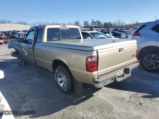 2002 Ford Ranger XL with VIN 1FTYR14U02TA04580, listed as a Copart auction lot 86901984 with 182,738 mi miles and Salvage Title. Bid and sale history available at carsss.com. Image 2.