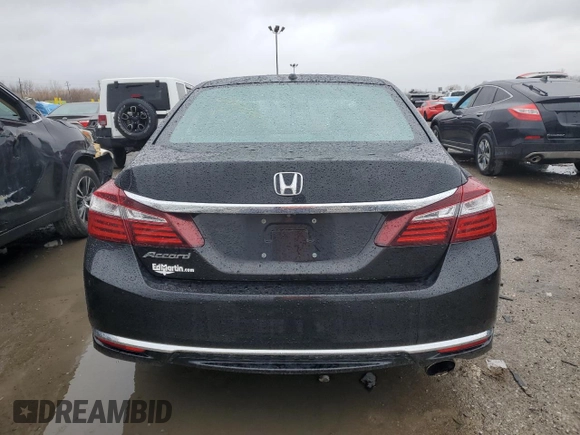 2016 Honda Accord Sedan EX with VIN 1HGCR2F71GA000338, listed as a Copart auction lot 47792955 with 113,346 mi miles and Clean Title. Bid and sale history available at carsss.com. Image 6.
