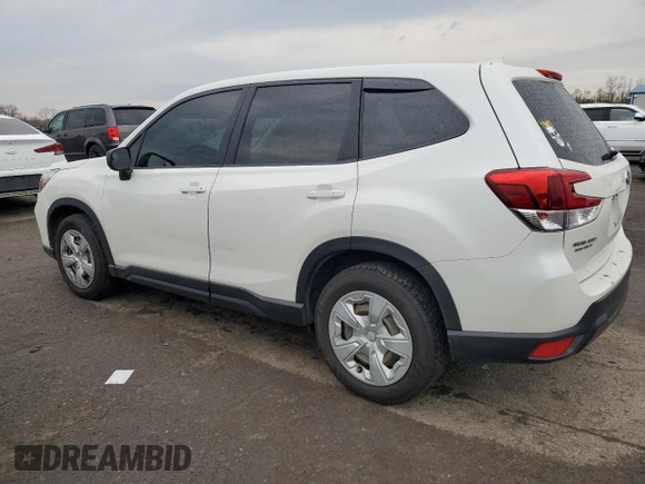 2020 Subaru Forester with VIN JF2SKAACXLH583878, listed as a Copart auction lot 53149345 with 145,319 mi miles and Clean Title. Bid and sale history available at carsss.com. Image 2.