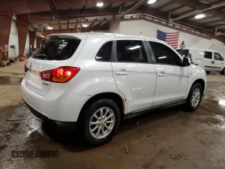 2015 Mitsubishi Outlander Sport SE z VIN 4A4AJ3AU9FE601433, wystawiony jako Copart lot #86500284 z przebiegiem 133 940 mil mil oraz Szkoda całkowita • Salvage title. Historia ofert i sprzedaży dostępna na DreamBid. Obrazek 3.