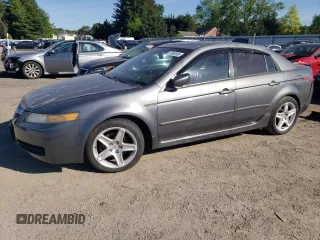 2004 Acura TL z VIN 19UUA662X4A063585, wystawiony jako Copart lot #57392895 z przebiegiem 271 747 mil mil oraz Szkoda całkowita • Salvage title. Historia ofert i sprzedaży dostępna na DreamBid. Obrazek 1.