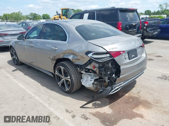 2023 Mercedes-Benz C 300 с VIN W1KAF4GB6PR150935, выставлен на аукционе IAAI как лот 42053385 с пробегом 11 272 миль миль и . История ставок и продаж доступна на DreamBid. Изображение 3.