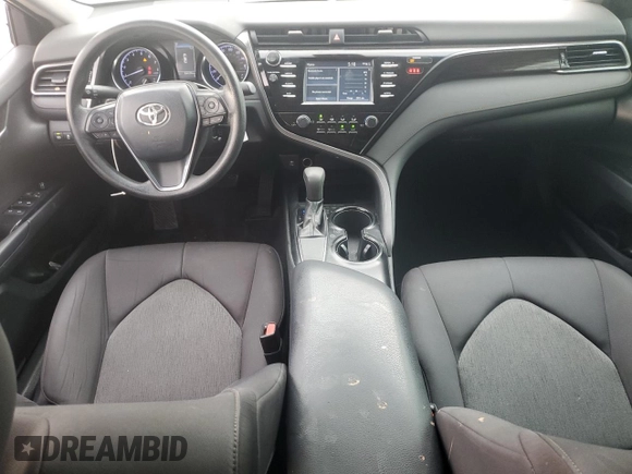 2019 Toyota Camry LE with VIN 4T1B11HK2KU217476, listed as a Copart auction lot 52567925 with 84,416 mi miles and Salvage Title. Bid and sale history available at carsss.com. Image 8.